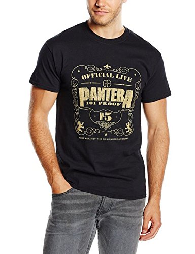 Unbekannt Herren T-Shirt 101 Proof, Schwarz (Black), XL von Unbekannt