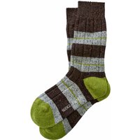 Mey & Edlich Herren Socken Scott Nicholson Streifensocke grau L von Pantharella