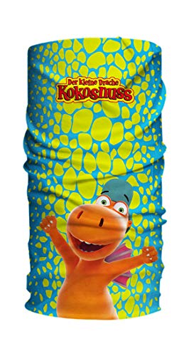 Panther Kleiner Drache Kokosnuss Hallo Schlauchtuch I Kinder Schlauchschal | Atmungsaktives Multifunktionstuch | Made in Germany I Ökotex100 I Loopschal von Panther