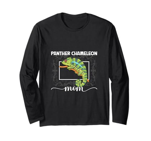 Pantherchamäleon Mama Langarmshirt Pantherchamäleon Mama Langarmshirt von Pantherchamäleon Designs