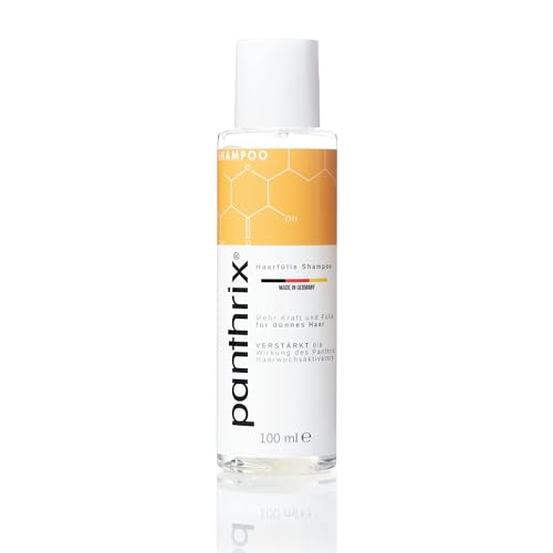 Panthrix Haarfülle Shampoo für Männer & Frauen Kopfhaut müde wirkendes Haar - Einfache Anwendung Erprobte Formulierung Natürlich-unbedenkliche Inhaltsstoffe - 100 ml Panthrix Haarfülle Shampoo für Männer & Frauen Kopfhaut müde wirkendes Haar - Einfache Anwendung Erprobte Formulierung Natürlich-unbedenkliche Inhaltsstoffe - 100 ml von Panthrix