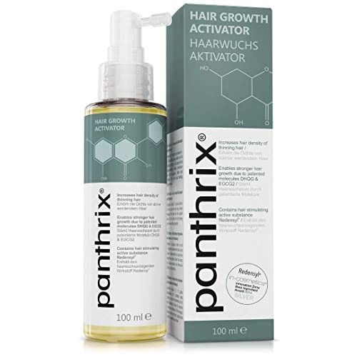 Panthrix Haarwuchsmittel für Männer & Frauen mit Redensyl - Hair Growth Serum bei Haarausfall & zum Beschleunigen von Haarwachstum (Lotion) von Panthrix