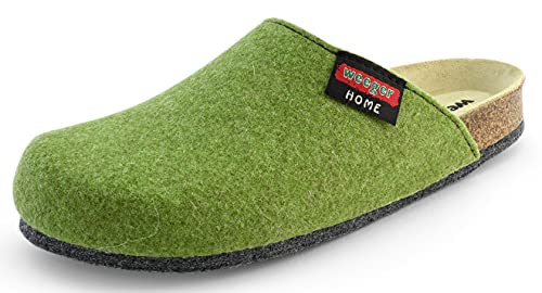 Pantoffelmann Bio Filzclogs - 39 Lind von Pantoffelmann