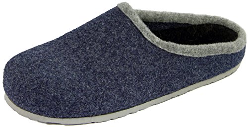 Pantoffelmann Filzclogs blau 44 Pantoffelmann Filzclogs blau 44 von Pantoffelmann