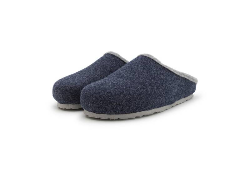 Pantoffelmann Filzclogs mit Fußbett Filzhausschuhe Herren Damen Filz Clog Pantoffel Hausschuh (1 Paar) hoher Tragekomfort, angenehme Passform von Pantoffelmann