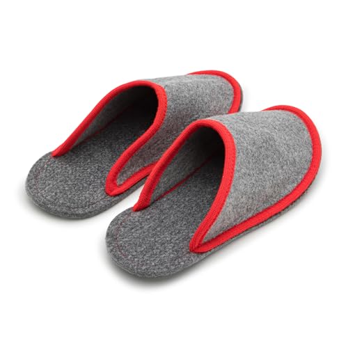 Pantoffelmann Gästepantoffel Rot ABS M 36-39 von Pantoffelmann