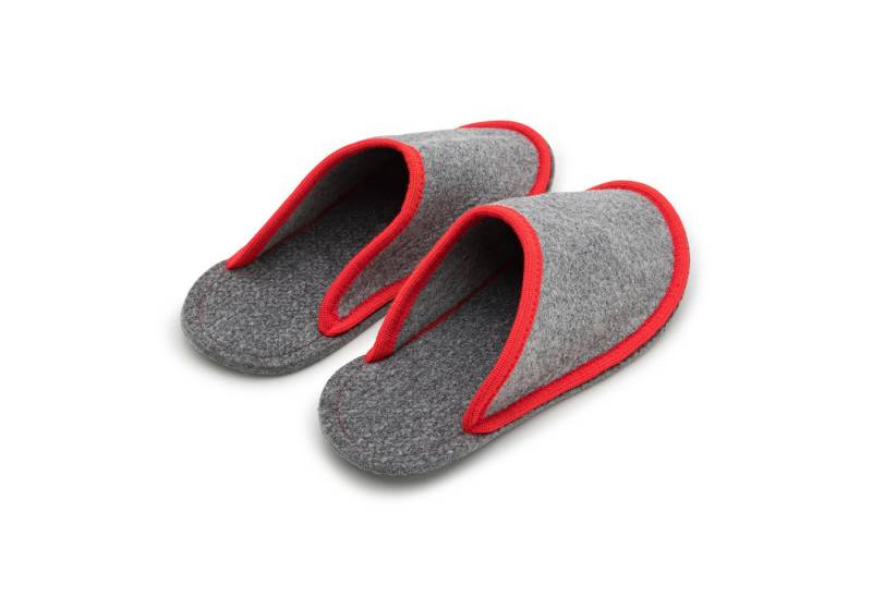 Pantoffelmann Gästepantoffel Walkfilz ABS-Sohle Herren Damen Hausschuh Filzpantoffel Pantoffel (1 Paar) Filzpantoffeln, Gästepantoffel besonders leicht von Pantoffelmann