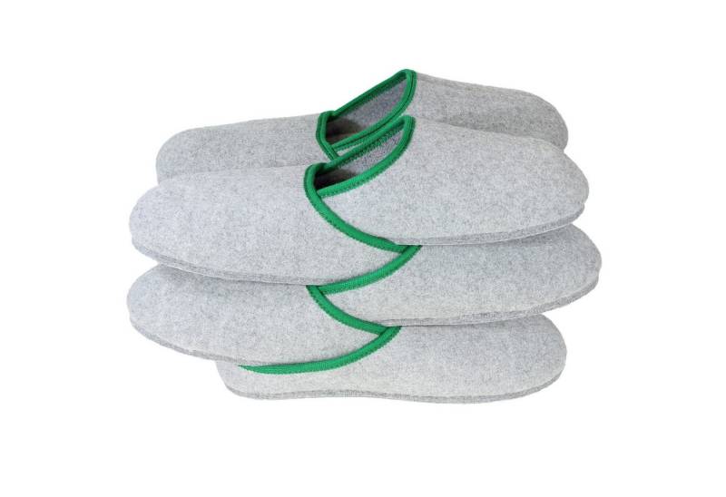 Pantoffelmann Handwerkerpantoffel Überpantoffel Arbeitsschuhe Überschuhe - 5 Paar Pantoffel (1 Paar) Arbeitsschuhe mit Stahlkappe von Pantoffelmann