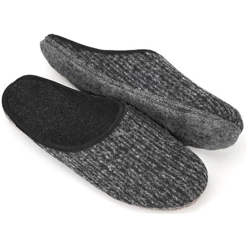 Pantoffeln Filzsohle 44 von Pantoffelmann