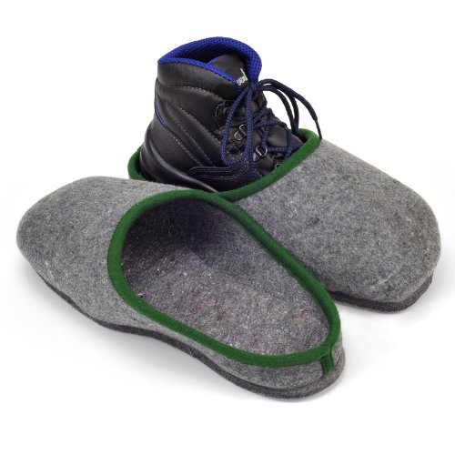 Pantoffelmann Ueberpantoffel Arbeitsschuhe Filzsohle - 50 EU von Pantoffelmann