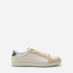 Pantofola D'oro Herren Leder Legend Low Sneakers - Weiß von Pantofola D'Oro