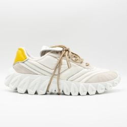 Pantofola D'oro Herren Leder Sneakerball In Weiß von Pantofola D'Oro