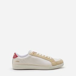 Pantofola D'oro Herren Leder Sneakers Legend Low - Weiß von Pantofola D'Oro