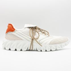 Pantofola D'oro Herren Sneakerball - Weiße Ledersneaker von Pantofola D'Oro