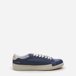 Pantofola D'oro Herren Weiße Canvas Sneakers Legend Low von Pantofola D'Oro