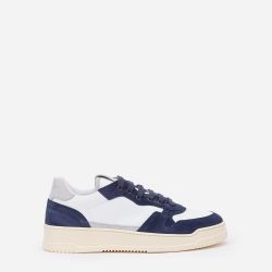 Pantofola D'oro Herren Weiße Ledersneakers von Pantofola D'Oro