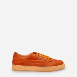 Pantofola D'oro Santiago Leder-sneaker - Orange von Pantofola D'Oro