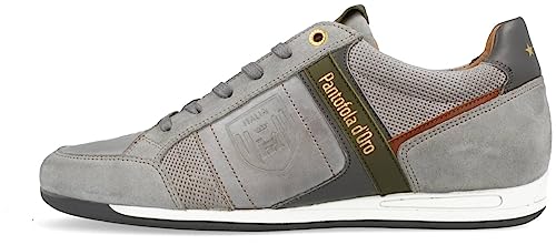 Pantofola d'Oro Avezzano Uomo Low Gray Violet Größe EU 45 von Pantofola d'Oro