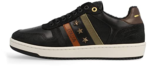 Pantofola d'Oro Bolzano Uomo Low Black Größe EU 42 von Pantofola d'Oro