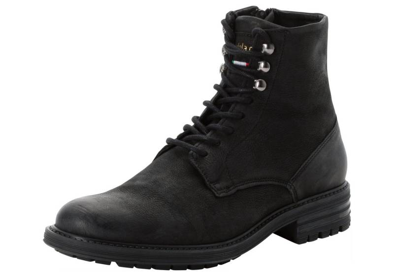 Pantofola d´Oro CAMPIGLIO HIGH Winterboots aus Leder, rutschfeste Gummilaufsohle, mit Schnürung von Pantofola d´Oro