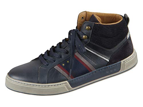 Pantofola d Oro Cervaro Uomo mid 10203033-29Y dress blues Blau (dress blues), 41 von Pantofola d'Oro