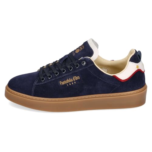 Pantofola d'Oro Elba Low Navy/Off White Größe EU 45 von Pantofola d'Oro