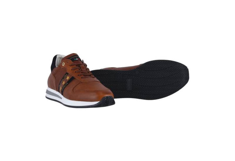 Pantofola d´Oro Forza 2025 cognacbraun Herren Sneaker von Pantofola d´Oro