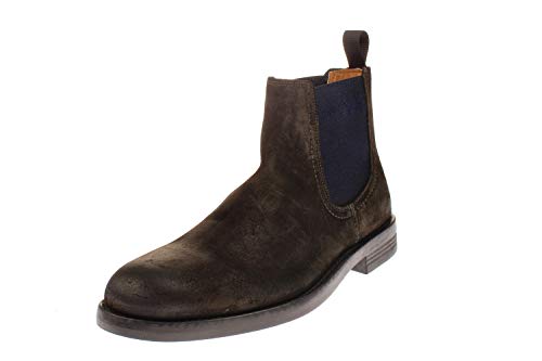 Pantofola d'Oro Herren Luke Suede Uomo HIGH Chelsea Boots, Braun (Coffee Bean.Iku) von Pantofola d'Oro