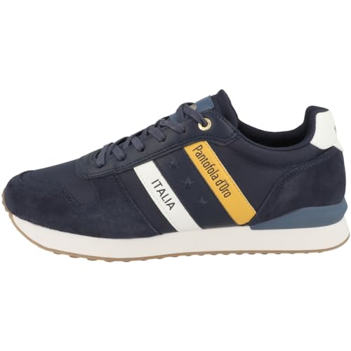 Pantofola d'Oro Herren Sneaker Low Alba N Uomo Low Dunkelblau 41 von Pantofola d'Oro