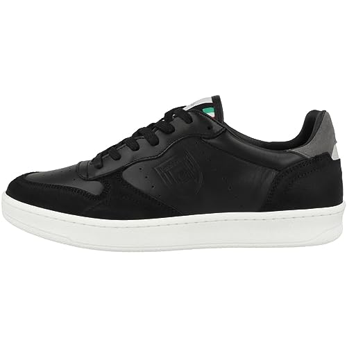 Pantofola d'Oro Herren Sneaker Low Lioni Uomo Low Schwarz 45 von Pantofola d'Oro