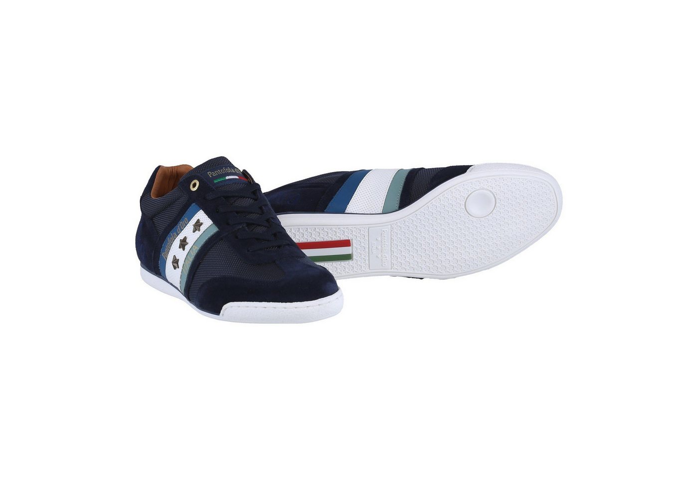 Pantofola d´Oro Imola Nylon Low 2025 dunkelnavy Herren Sneaker Pantofola d´Oro Imola Nylon Low 2025 dunkelnavy Herren Sneaker von Pantofola d´Oro