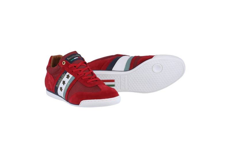 Pantofola d´Oro Imola Nylon Low 2025 rot Herren Sneaker von Pantofola d´Oro