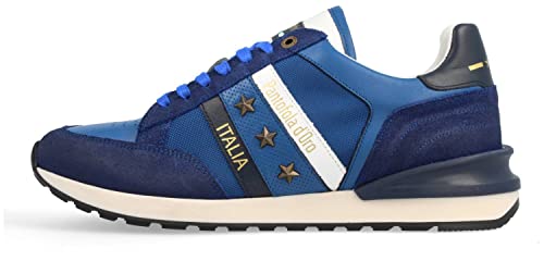 Pantofola d'Oro Imola Runner N Uomo Low Olympian Blue Größe EU 43 von Pantofola d'Oro