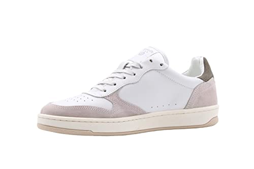 Pantofola d'Oro Lioni Uomo Low Off White Größe EU 46 von Pantofola d'Oro