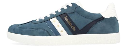 Pantofola d'Oro Loretto Uomo Low Denim Blue Größe EU 43 von Pantofola d'Oro