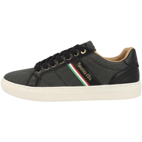 Pantofola d'Oro Herren Sneaker Low Modena C Uomo Low Schwarz 43 von Pantofola d'Oro