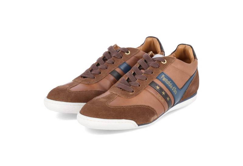 Pantofola d´Oro Pantofola d'oro PD001004153M-01 Herren Glattleder braun Schnürschuh von Pantofola d´Oro