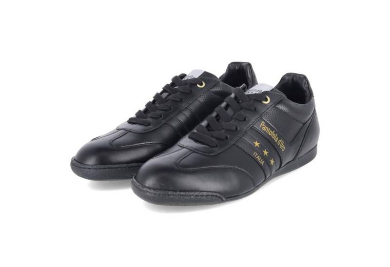Pantofola d´Oro Pantofola d'oro PD001004153M-01 Herren Glattleder schwarz Schnürschuh von Pantofola d´Oro