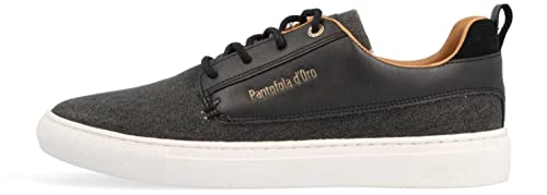 Pantofola d'Oro Prato Uomo Low Black Größe EU 46 von Pantofola d'Oro