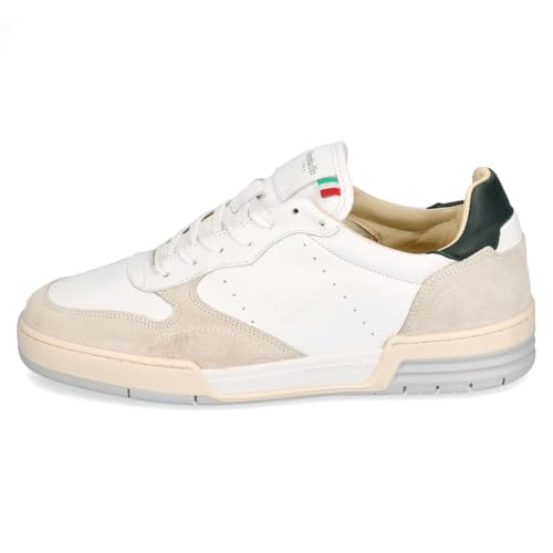 Pantofola d'Oro Rio Low White/Green Größe EU 42 von Pantofola d'Oro