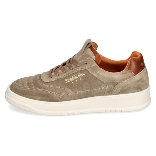 Pantofola d'Oro Sanremo Low Taupe Größe EU 43 von Pantofola d'Oro