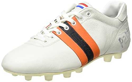 Pantofola D'Oro Stollenschuh orange/blau/weiß EU 42.5 von Pantofola d'Oro