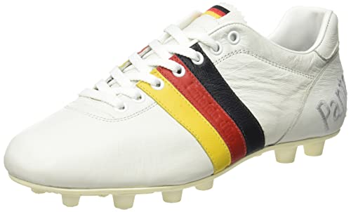 Pantofola d'Oro Stollenschuh weiß/gelb/rot EU 43.5 von Pantofola d'Oro