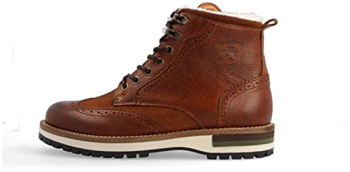 Pantofola d'Oro Tocchetto Fur Uomo High Tortoise Shell Größe EU 42 von Pantofola d'Oro