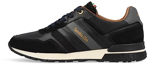 Pantofola d'Oro Tortoli Uomo Low Dress Blues Größe EU 43 von Pantofola d'Oro