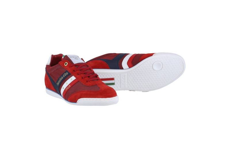 Pantofola d´Oro Vasto Nylon Low 2025 rot Herren Sneaker von Pantofola d´Oro