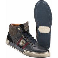 Pantofola Herren High Top Sneaker Frederico blau 41 von Pantofola D'Oro