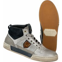 Pantofola Herren High Top Sneaker Frederico grau 41 von Pantofola D'Oro