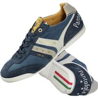 Pantofola Herren Retro-Sneaker Vasto Canvas blau 42 von Pantofola D'Oro
