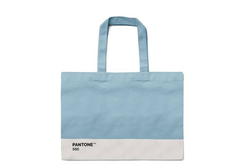 Pantone Universe Tragetasche Strandtasche Light Blue 550 Pantone Universe Tragetasche Strandtasche Light Blue 550 von Pantone Universe